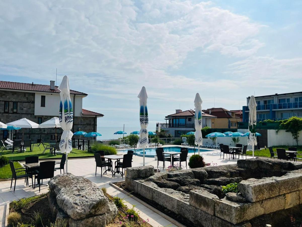 Хотел Аполонис Sozopol Buitenkant foto