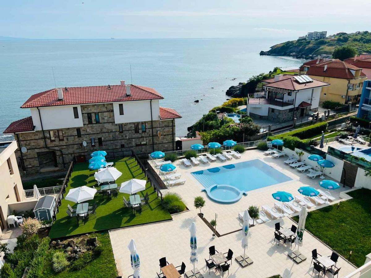 Хотел Аполонис Sozopol Buitenkant foto