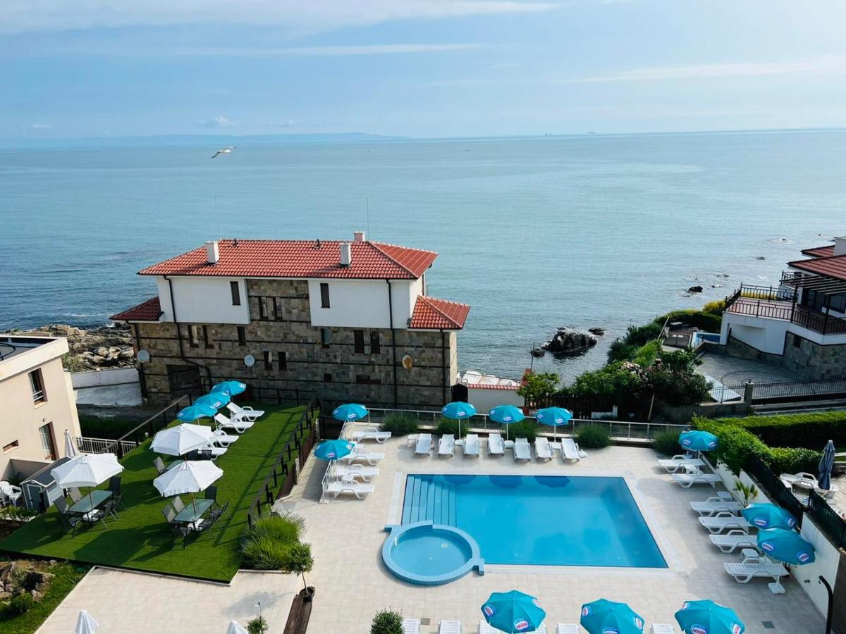 Хотел Аполонис Sozopol Buitenkant foto