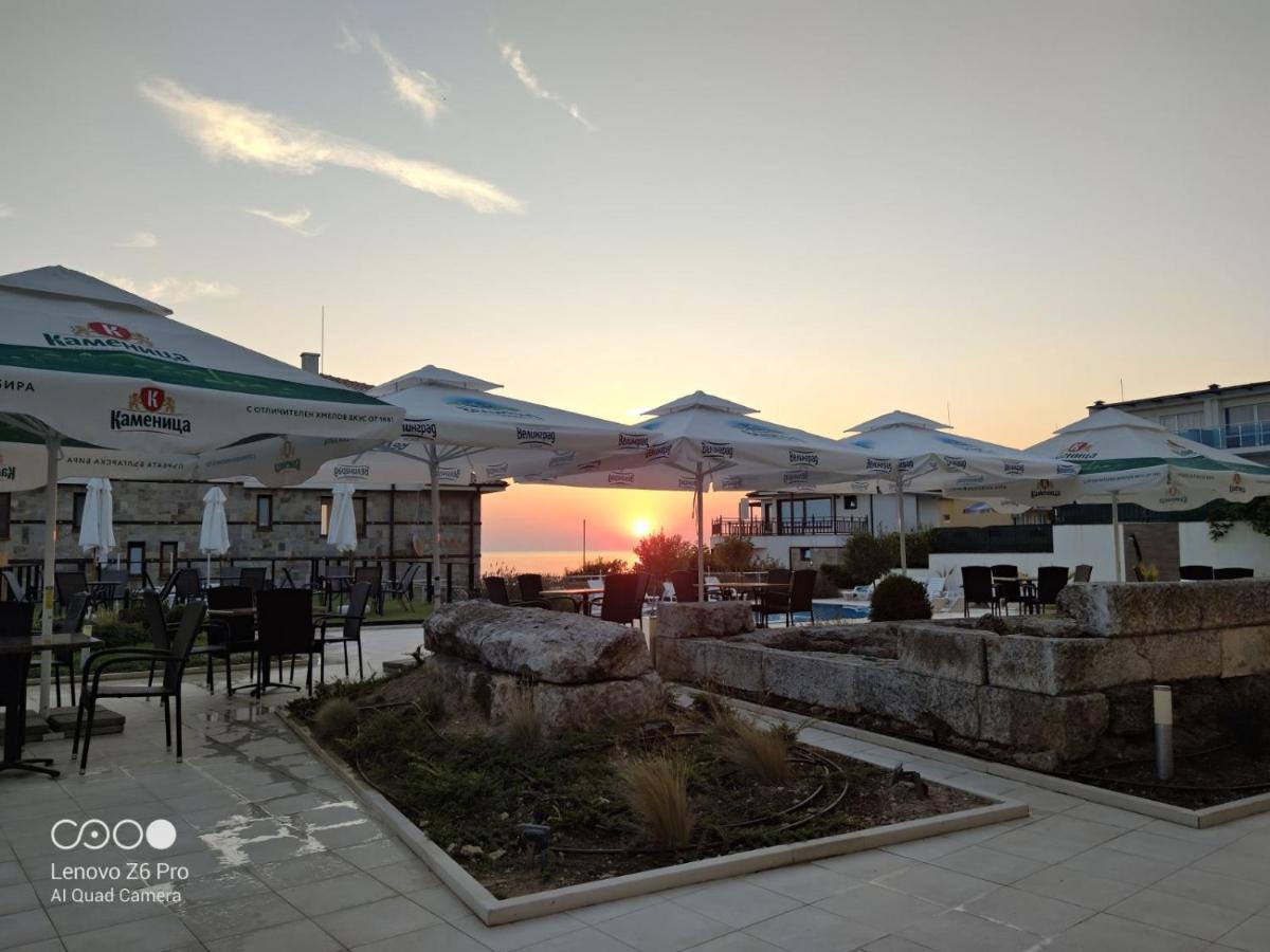 Хотел Аполонис Sozopol Buitenkant foto