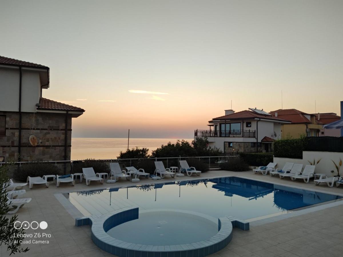 Хотел Аполонис Sozopol Buitenkant foto