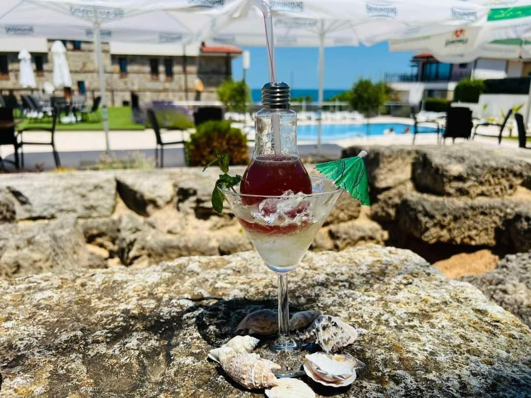 Хотел Аполонис Sozopol Buitenkant foto