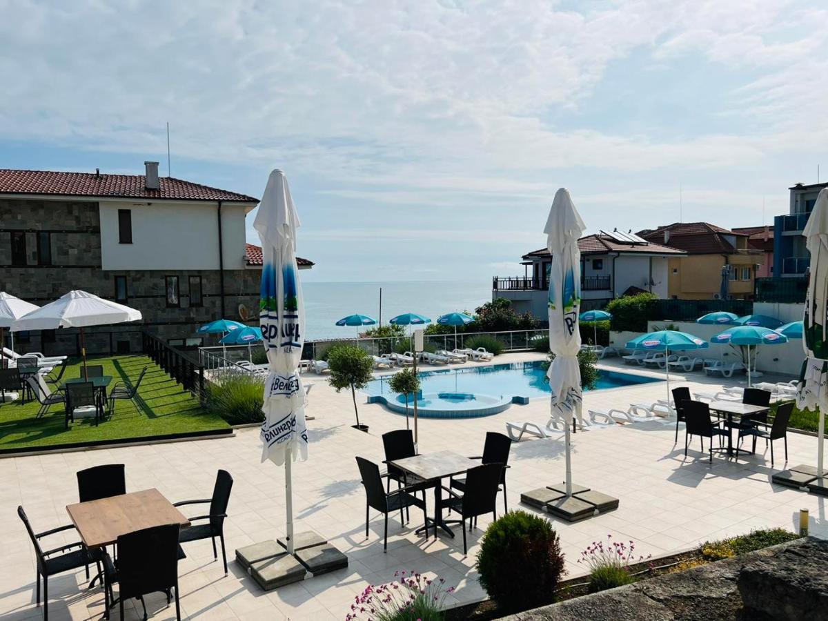Хотел Аполонис Sozopol Buitenkant foto
