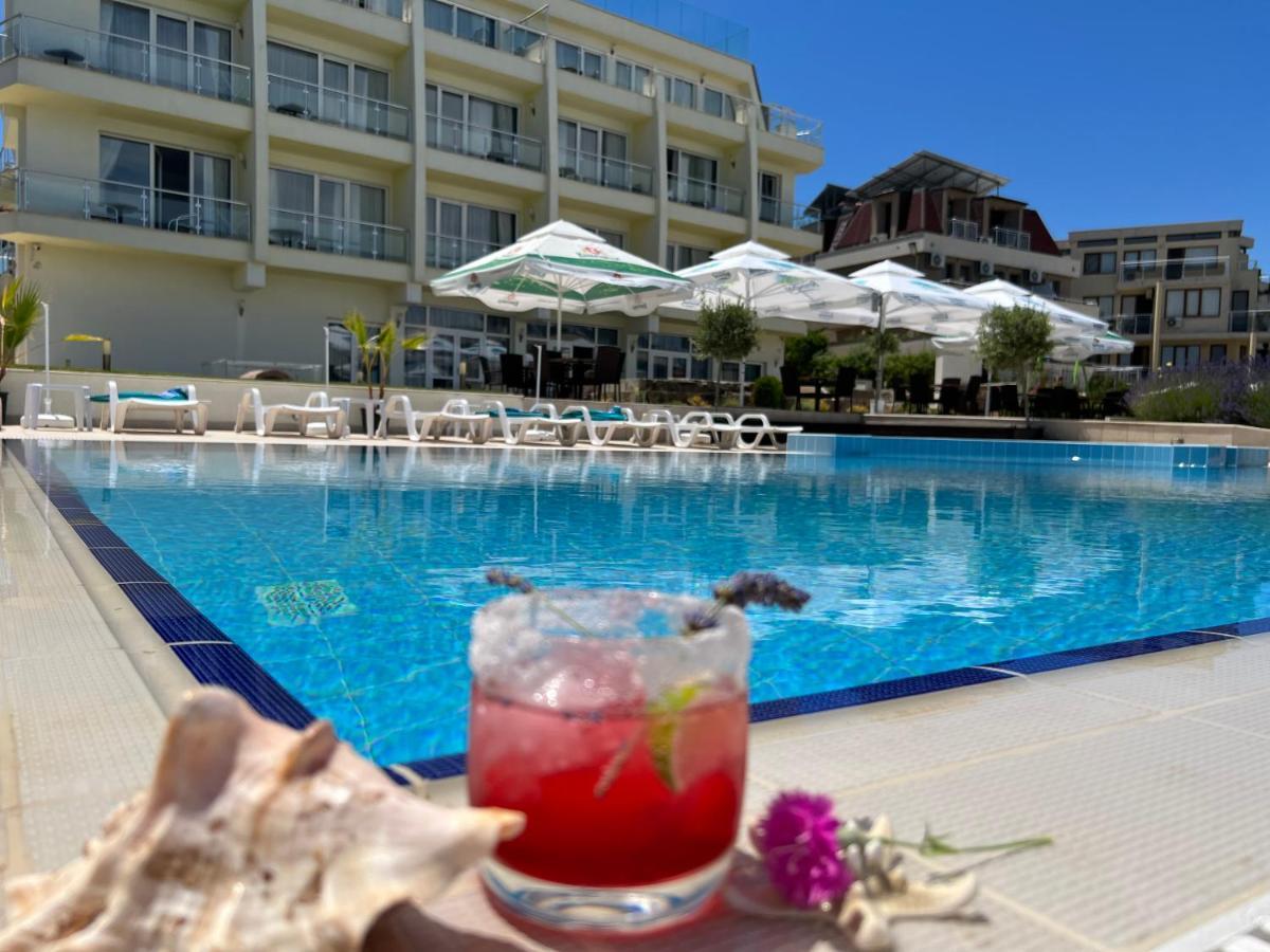 Хотел Аполонис Sozopol Buitenkant foto