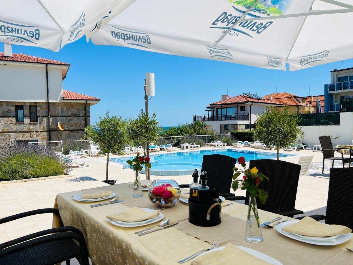 Хотел Аполонис Sozopol Buitenkant foto
