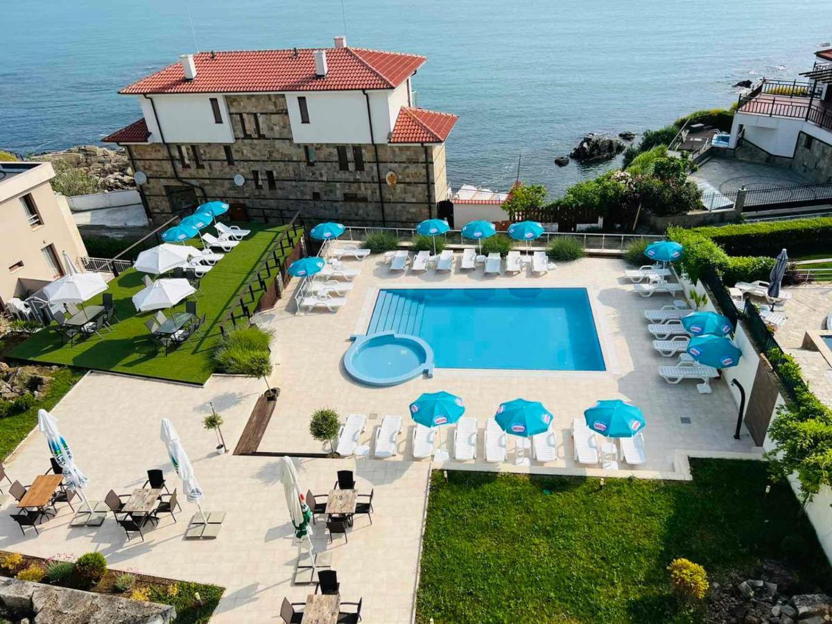 Хотел Аполонис Sozopol Buitenkant foto