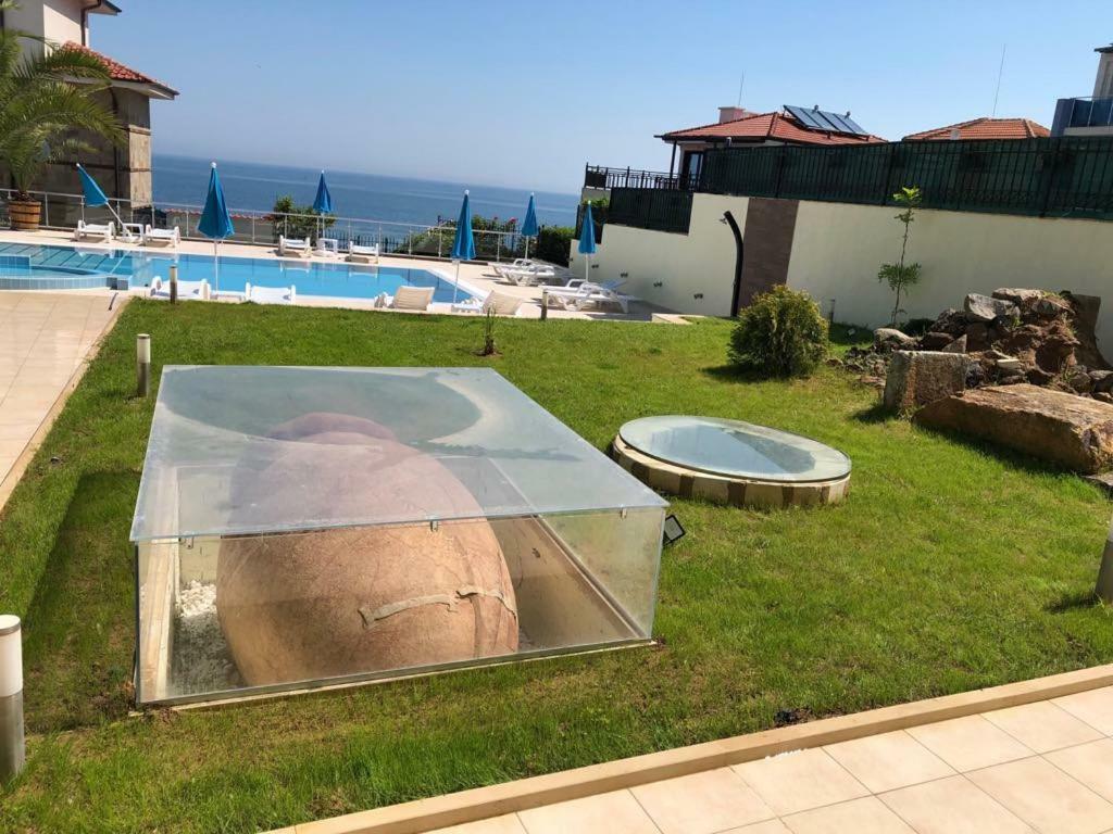 Хотел Аполонис Sozopol Buitenkant foto